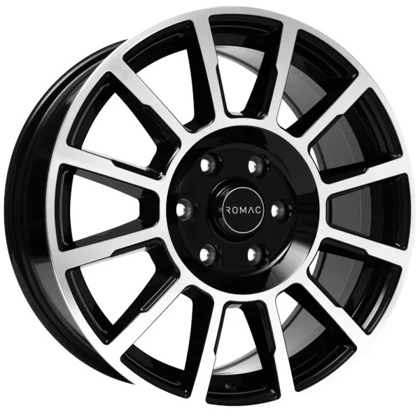 Romac Stealth alloy wheel