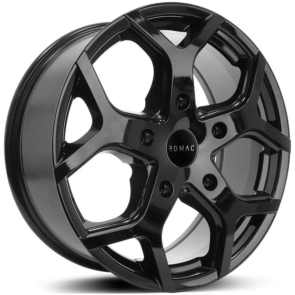 Romac Cobra alloy wheel