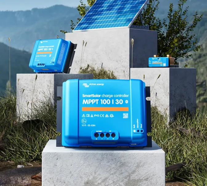 Victron SmartSolar MPPT solar charge controller