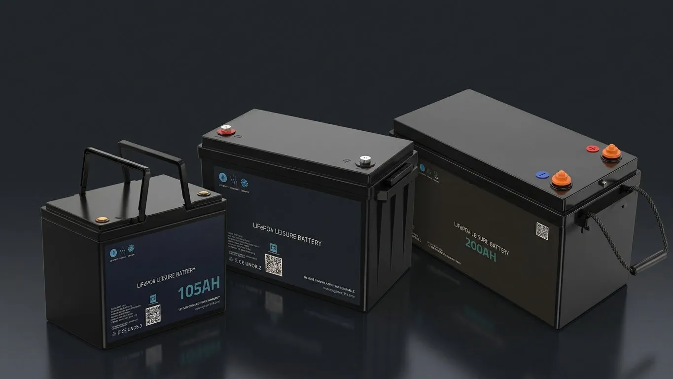 Lithium leisure batteries