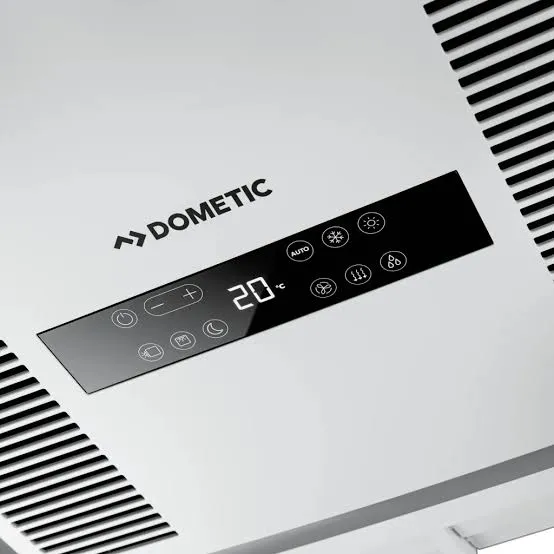 Dometic air conditioning control panel